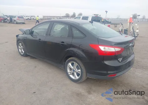 2014 Ford Focus Se из США, поврежденный, VIN 1FADP3F21EL236787